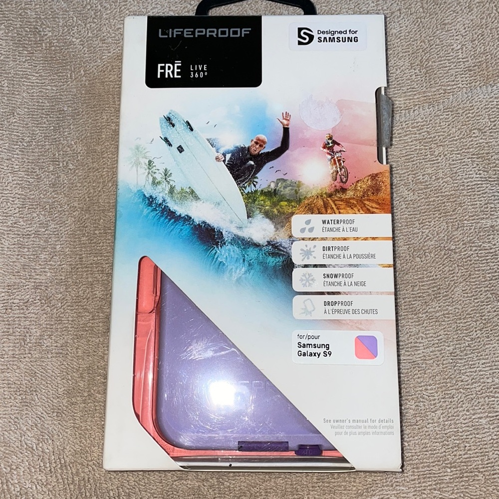 New life proof galaxy S9 case
